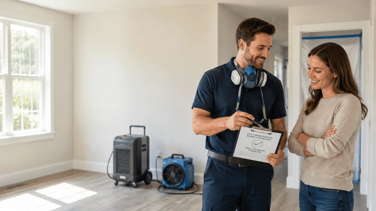 Why choose Mold Inspection in Matador, TX